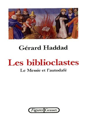 cover image of Les biblioclastes